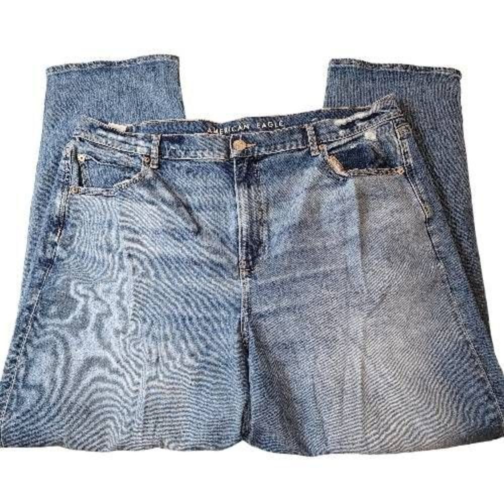 American Eagle Highest Rise 90s Boyfriend Fit Jeans Size 20 Long